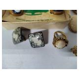 Lot of Cameo Themed Jewelry