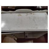 Antique Child's Wardrobe Dresser