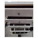 Antique Child's Wardrobe Dresser