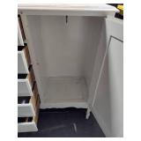 Antique Child's Wardrobe Dresser