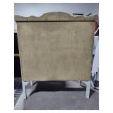 Antique Child's Wardrobe Dresser