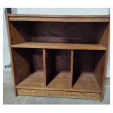 Oak Bookshelf/Stand