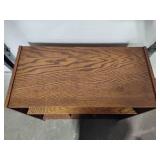 Oak Bookshelf/Stand