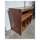 Oak Bookshelf/Stand