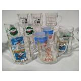 Marshall Field's Santa Bear Mug Collection