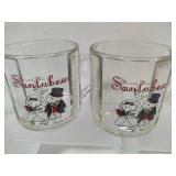 Marshall Field's Santa Bear Mug Collection