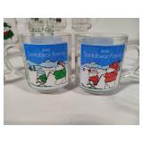 Marshall Field's Santa Bear Mug Collection