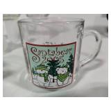 Marshall Field's Santa Bear Mug Collection