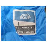 Equip Two-Person Hanging Travel Hammock