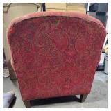 Pier One Paisley Patterned Side Chair