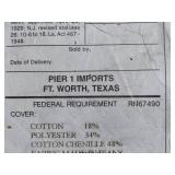 Pier One Paisley Patterned Side Chair