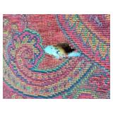 Pier One Paisley Patterned Side Chair