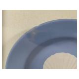 Wedgewood Blue Jasperware Framed Trinket Dishes