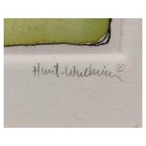 Susan Hunt-Wulkowicz Hand Colored Lithograph 'Uphill' - Signed/Numbered