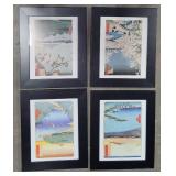 Four Pieces of Japanese Artwork