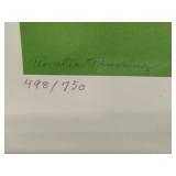 'Pink Palace - Waikiki' by Rosalie Prussing *Signed & Numbered*