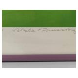 'Pink Palace - Waikiki' by Rosalie Prussing *Signed & Numbered*