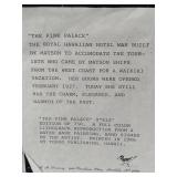 'Pink Palace - Waikiki' by Rosalie Prussing *Signed & Numbered*