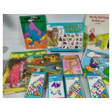 Large Animal Alphabet Floor Puzzle & Asst Learning Tools