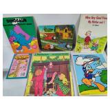 Large Animal Alphabet Floor Puzzle & Asst Learning Tools