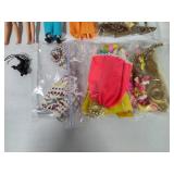 Dawn and Her Friends Vintage Dolls/Case