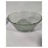 Vintage Acrylic Ice Bucket, Bowl, Plates & Glasses