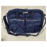 Bella Russo Navy Matching Laptop Bag & Large Tote *New*
