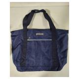 Bella Russo Navy Matching Laptop Bag & Large Tote *New*