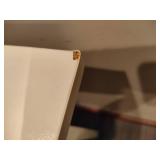 New White Portable Craft/Office Table