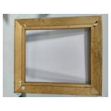Pretty Vintage Wood Frame