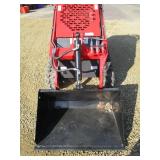 AGT YSRT Mini Skid Steer Loader, Stand On