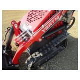 AGT YSRT Mini Skid Steer Loader, Stand On