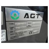 AGT YSRT Mini Skid Steer Loader, Stand On