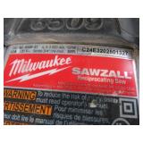 Milwaukee Sawsall