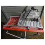 Ridgid Wet Tile Saw