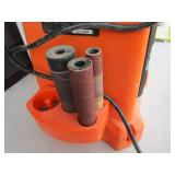 Oscillating Spindle Sander