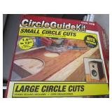 Circle Guide, Dovetail Jig