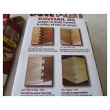 Circle Guide, Dovetail Jig