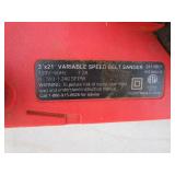 Belt & Orbital Sanders