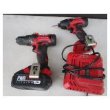 Drill & Impact Drivers 20V