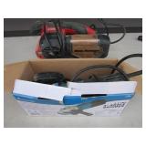 Angle Grinder, Belt Sander