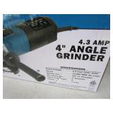 Angle Grinder, Belt Sander