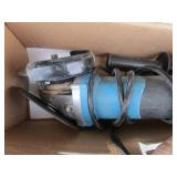 Angle Grinder, Belt Sander