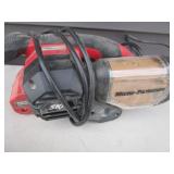 Angle Grinder, Belt Sander