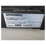 Screwgun w/Quik Drive