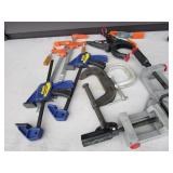 Bar, Corner, Quik Clamps