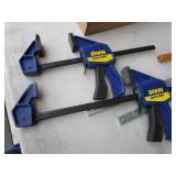 Bar, Corner, Quik Clamps