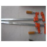 Bar, Corner, Quik Clamps