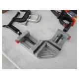 Bar, Corner, Quik Clamps