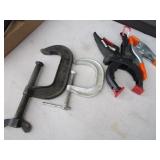 Bar, Corner, Quik Clamps